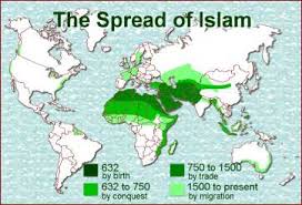 گسترش اسلام
