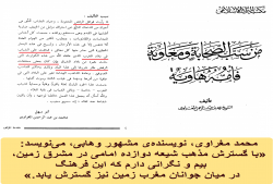 نگرانی از رسوخ مذهب شیعه در بین جوانان وهابی