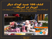 کشف 100 جسد کودک دیگر این‌بار در آمریکا...