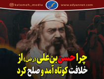 چرا حسن بن علی (ع) از خلافت کوتاه آمد و صلح کرد؟