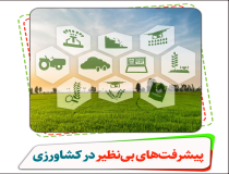 پیشرفت‌های ایران در کشاورزی
